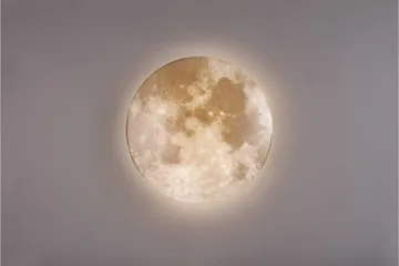 Moonika LED Plafond vit - Vit - Belysning - Lampor & belysning inomhus - Taklampa & takbelysning - Takplafond