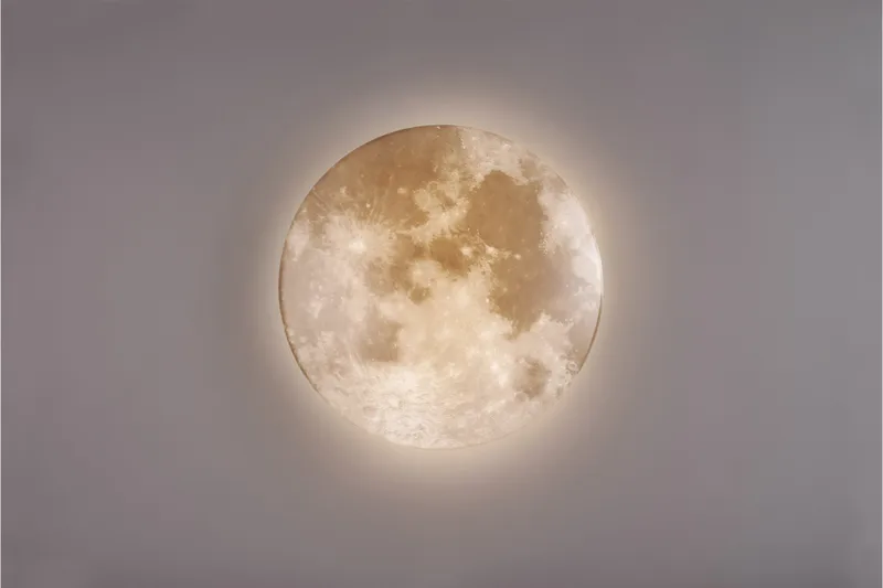 Moonika LED Plafond vit - Vit - Belysning - Lampor & belysning inomhus - Taklampa & takbelysning - Takplafond