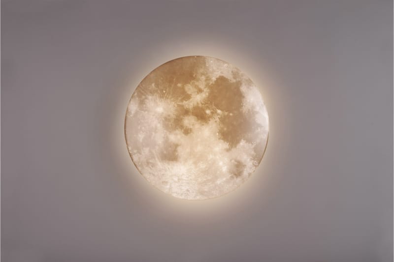 Moonika LED Plafond vit - Vit - Belysning - Lampor & belysning inomhus - Taklampa & takbelysning - Takplafond