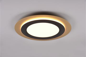 Morgan LED plafond 45 cm mattsvart/ guld - Matt svart/Guld - Belysning - Lampor & belysning inomhus - Taklampa & takbelysning - Takplafond