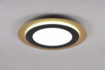 Morgan LED plafond 45 cm mattsvart/ guld - Matt svart/Guld - Belysning - Lampor & belysning inomhus - Taklampa & takbelysning - Takplafond