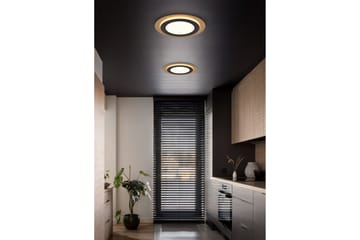 Morgan LED plafond 45 cm mattsvart/ guld - Matt svart/Guld - Belysning - Lampor & belysning inomhus - Taklampa & takbelysning - Takplafond