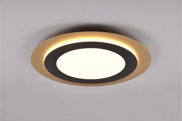Morgan LED Plafond 45 cm mattsvart/ guld - Matt svart/Guld - Belysning - Lampor & belysning inomhus - Taklampa & takbelysning - Takplafond