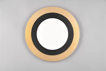 Morgan LED Plafond 45 cm mattsvart/ guld - Matt svart/Guld - Belysning - Lampor & belysning inomhus - Taklampa & takbelysning - Takplafond