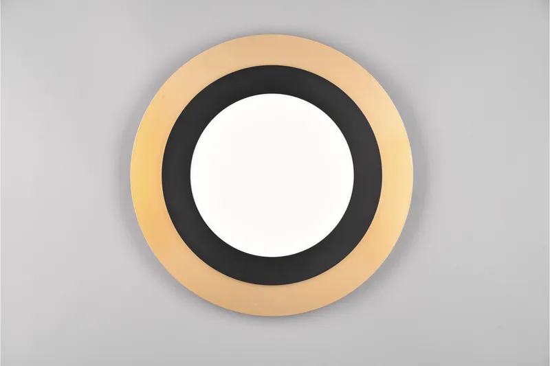 Morgan LED Plafond 45 cm mattsvart/ guld - Matt svart/Guld - Belysning - Lampor & belysning inomhus - Taklampa & takbelysning - Takplafond