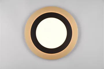 Morgan LED Plafond 45 cm mattsvart/ guld - Matt svart/Guld - Belysning - Lampor & belysning inomhus - Taklampa & takbelysning - Takplafond