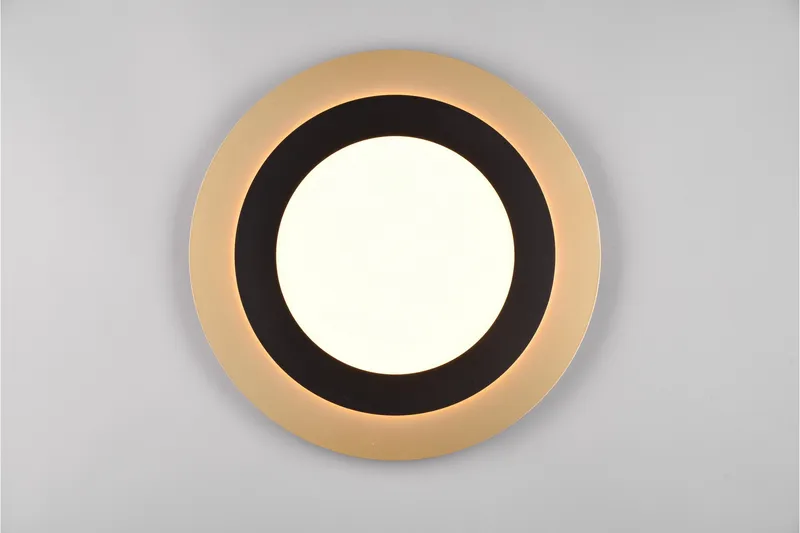 Morgan LED Plafond 45 cm mattsvart/ guld - Matt svart/Guld - Belysning - Lampor & belysning inomhus - Taklampa & takbelysning - Takplafond