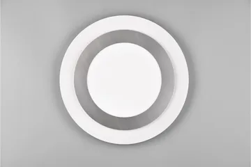 Morgan LED Plafond 45 cm vit/ borstad stål - Borstad stål - Belysning - Lampor & belysning inomhus - Taklampa & takbelysning - Takplafond