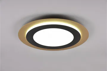 Morgan LED Plafond 45 cm mattsvart/ guld - Matt svart/Guld - Belysning - Lampor & belysning inomhus - Taklampa & takbelysning - Takplafond