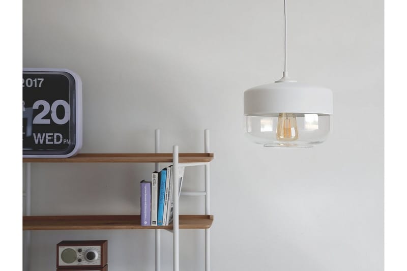 Murray Taklampa 25 cm, Vit