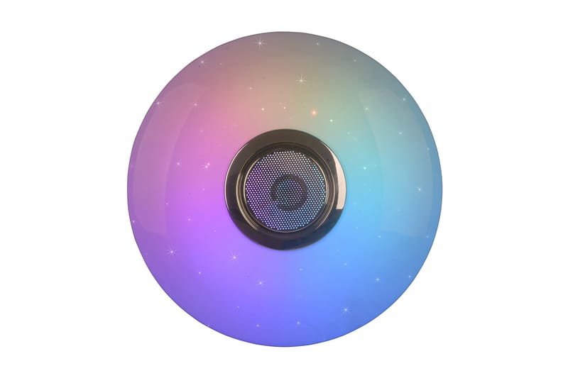 Musica LED plafond med bluetooth högtalare RGBW - Belysning - Lampor & belysning inomhus - Taklampa & takbelysning - Takplafond