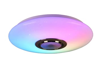 Musica LED plafond med bluetooth högtalare RGBW - Belysning - Lampor & belysning inomhus - Taklampa & takbelysning - Takplafond
