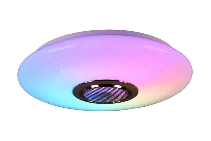 Musica LED plafond med bluetooth högtalare RGBW - Belysning - Lampor & belysning inomhus - Taklampa & takbelysning - Takplafond