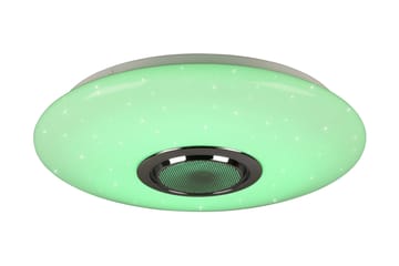 Musica LED plafond med bluetooth högtalare RGBW - Belysning - Lampor & belysning inomhus - Taklampa & takbelysning - Takplafond