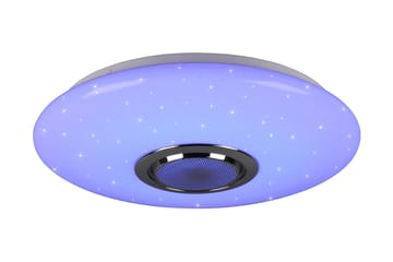 Musica LED plafond med bluetooth högtalare RGBW - Belysning - Lampor & belysning inomhus - Taklampa & takbelysning - Takplafond