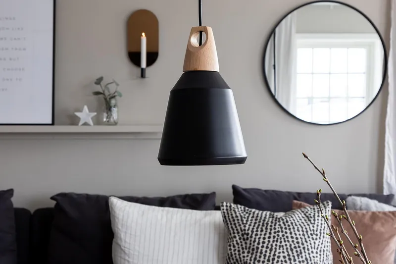 Nao Pendellampa Dimbar LED - Svart - Belysning - Lampor & belysning inomhus - Taklampa & takbelysning - Kökslampa & taklampa kök