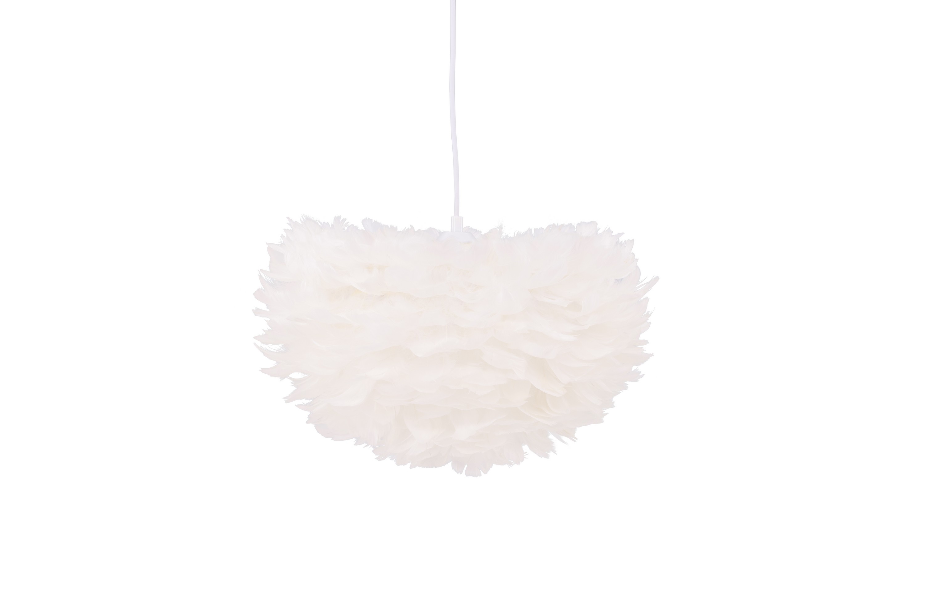 Nicola Pendellampa 25 cm Vit