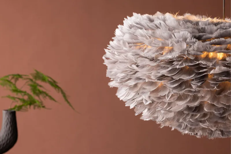 Nicola Pendellampa 36 cm - Grå - Belysning - Lampor & belysning inomhus - Taklampa & takbelysning - Kökslampa & taklampa kök