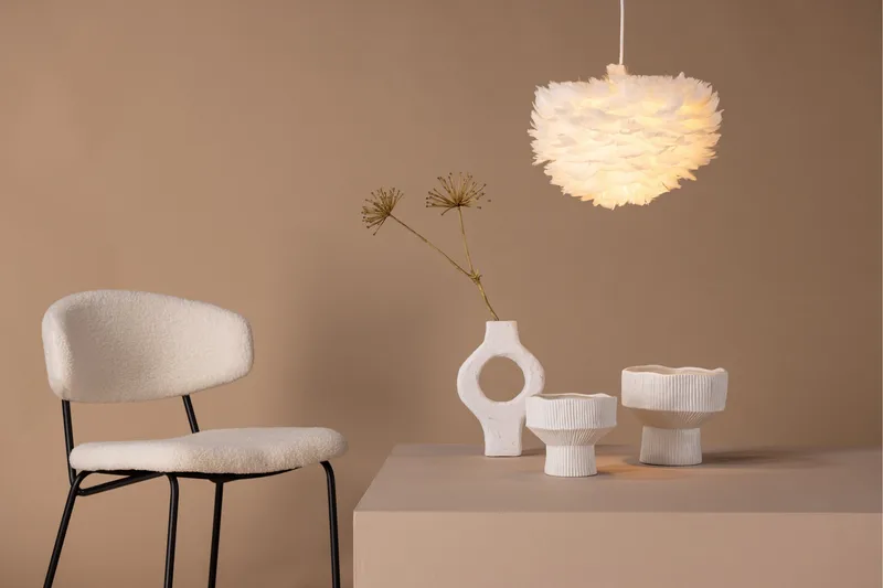 Nicola Pendellampa 20 cm - Vit - Belysning - Lampor & belysning inomhus - Taklampa & takbelysning - Kökslampa & taklampa kök