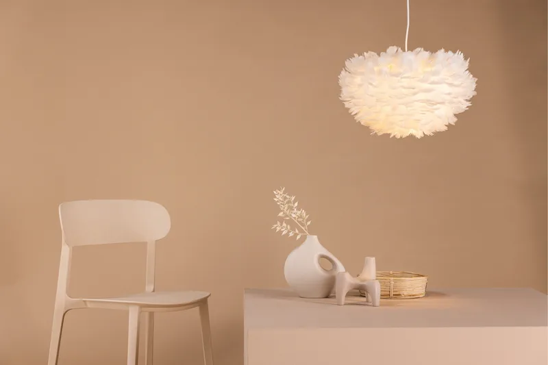 Nicola Pendellampa 25 cm - Vit - Belysning - Lampor & belysning inomhus - Taklampa & takbelysning - Kökslampa & taklampa kök