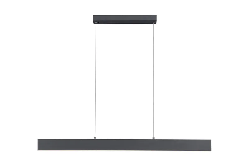 NILA Pendellampa, anthrazit, Grå