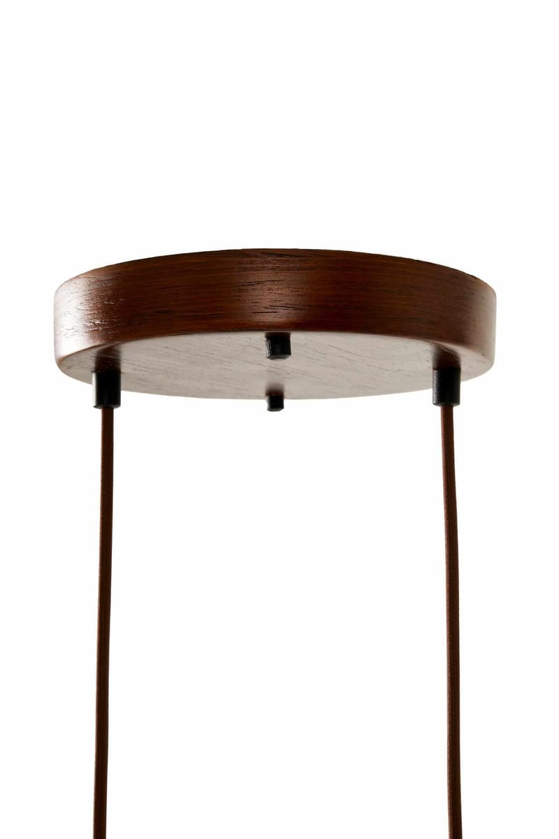 Norric Pendellampa - Beige Valnöt - Belysning - Lampor & belysning inomhus - Taklampa & takbelysning - Kristallkrona & takkrona