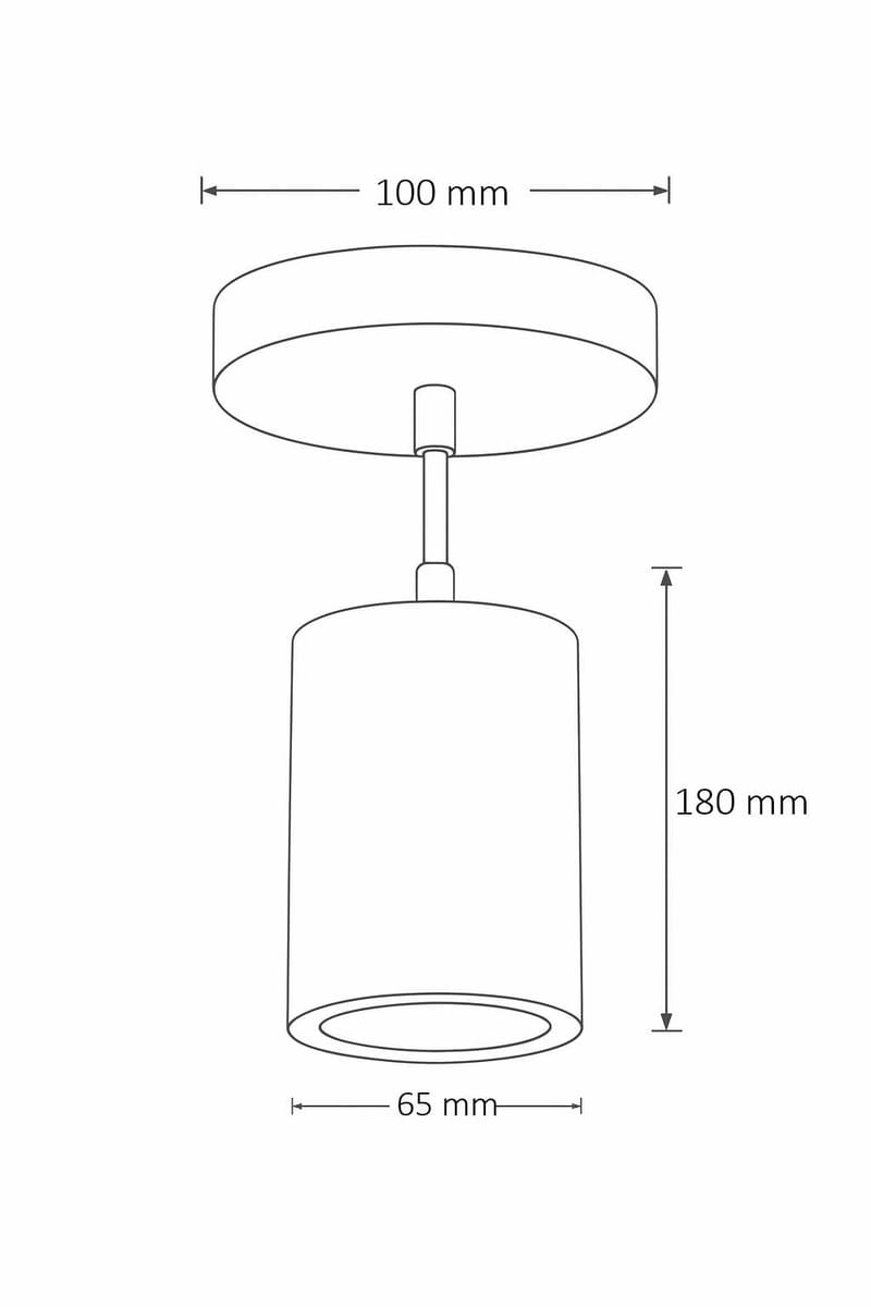 Nurtane Taklampa - Beige Och Ek - Belysning - Lampor & belysning inomhus - Taklampa & takbelysning - Kristallkrona & takkrona