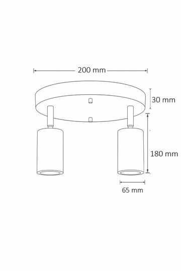 Nurtane Taklampa - Beige Och Ek - Belysning - Lampor & belysning inomhus - Taklampa & takbelysning - Kristallkrona & takkrona