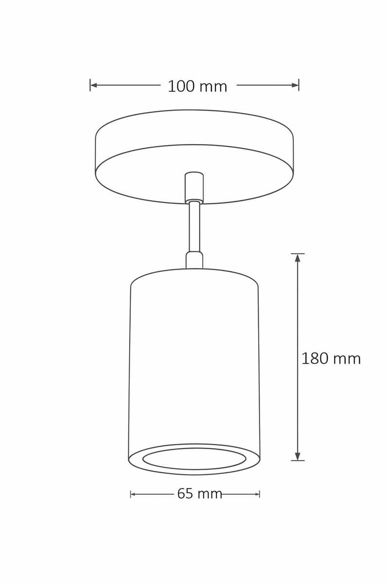 Nurtane Taklampa - Beige Och Valnöt - Belysning - Lampor & belysning inomhus - Taklampa & takbelysning - Kristallkrona & takkrona