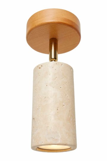 Nurtane Taklampa - Beige/Ek - Belysning - Lampor & belysning inomhus - Taklampa & takbelysning - Kristallkrona & takkrona