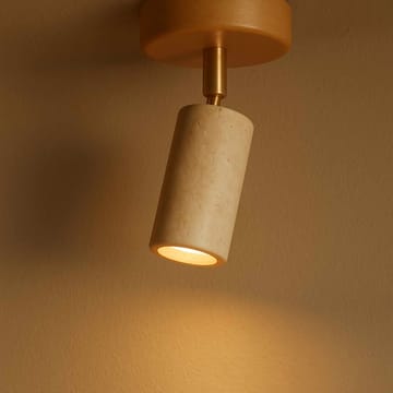 Nurtane Taklampa - Beige/Ek - Belysning - Lampor & belysning inomhus - Taklampa & takbelysning - Kristallkrona & takkrona