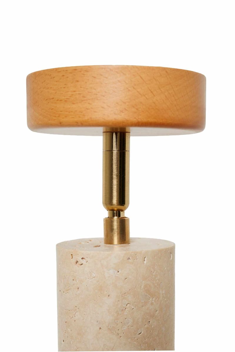 Nurtane Taklampa - Beige/Ek - Belysning - Lampor & belysning inomhus - Taklampa & takbelysning - Kristallkrona & takkrona