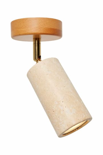 Nurtane Taklampa - Beige/Ek - Belysning - Lampor & belysning inomhus - Taklampa & takbelysning - Kristallkrona & takkrona