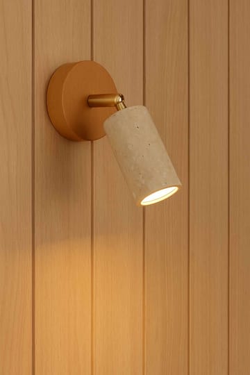 Nurtane Taklampa - Beige/Ek - Belysning - Lampor & belysning inomhus - Taklampa & takbelysning - Kristallkrona & takkrona