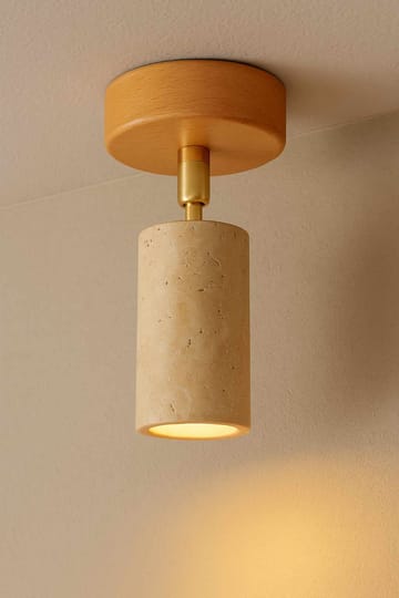 Nurtane Taklampa - Beige/Ek - Belysning - Lampor & belysning inomhus - Taklampa & takbelysning - Kristallkrona & takkrona