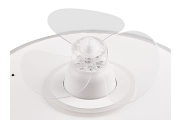 Nybro LED fläktplafond mattvit - Matt vit - Belysning - Lampor & belysning inomhus - Taklampa & takbelysning - Takplafond