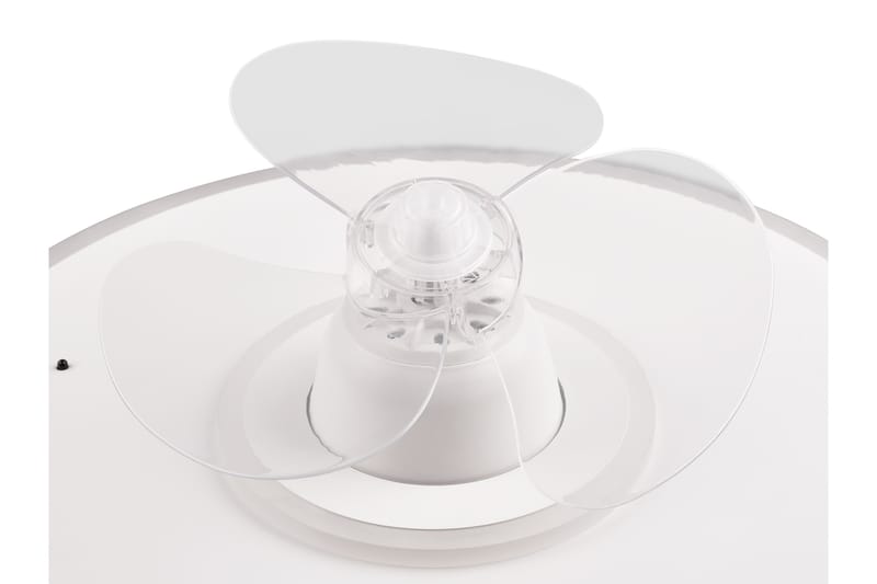Nybro LED fläktplafond mattvit - Matt vit - Belysning - Lampor & belysning inomhus - Taklampa & takbelysning - Takplafond