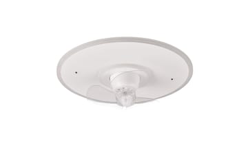 Nybro LED fläktplafond mattvit - Matt vit - Belysning - Lampor & belysning inomhus - Taklampa & takbelysning - Takplafond