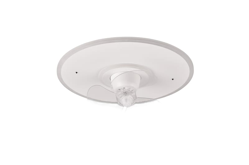 Nybro LED fläktplafond mattvit - Matt vit - Belysning - Lampor & belysning inomhus - Taklampa & takbelysning - Takplafond