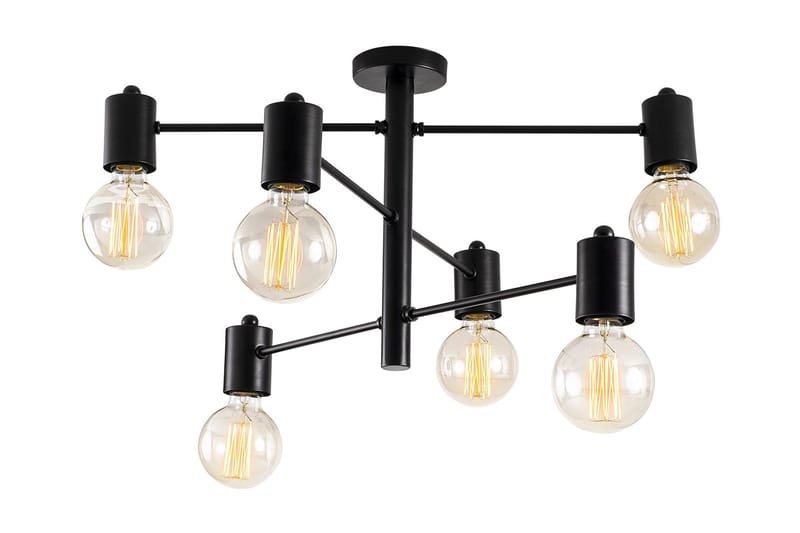 Opviq Hexa Taklampa - Svart - Belysning - Lampor & belysning inomhus - Taklampa & takbelysning - Takplafond