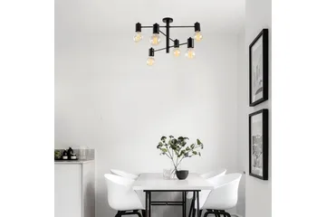 Opviq Hexa Taklampa - Svart - Belysning - Lampor & belysning inomhus - Taklampa & takbelysning - Takplafond