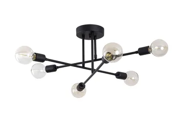 Opviq Tel Stor Taklampa Plafond - Vardagsrum - Sovrum - Kök - Svart - Belysning - Lampor & belysning inomhus - Taklampa & takbelysning