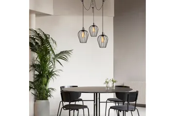 Opviq Tel Taklampa - Svart - Belysning - Lampor & belysning inomhus - Taklampa & takbelysning - Kökslampa & taklampa k ök
