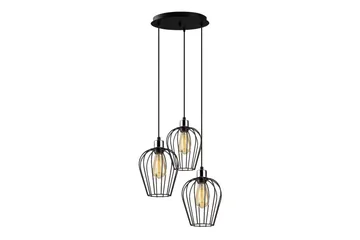 Opviq Tel Taklampa - Svart - Belysning - Lampor & belysning inomhus - Taklampa & takbelysning