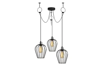 Opviq Tel Taklampa - Svart - Belysning - Lampor & belysning inomhus - Taklampa & takbelysning - Kökslampa & taklampa kök