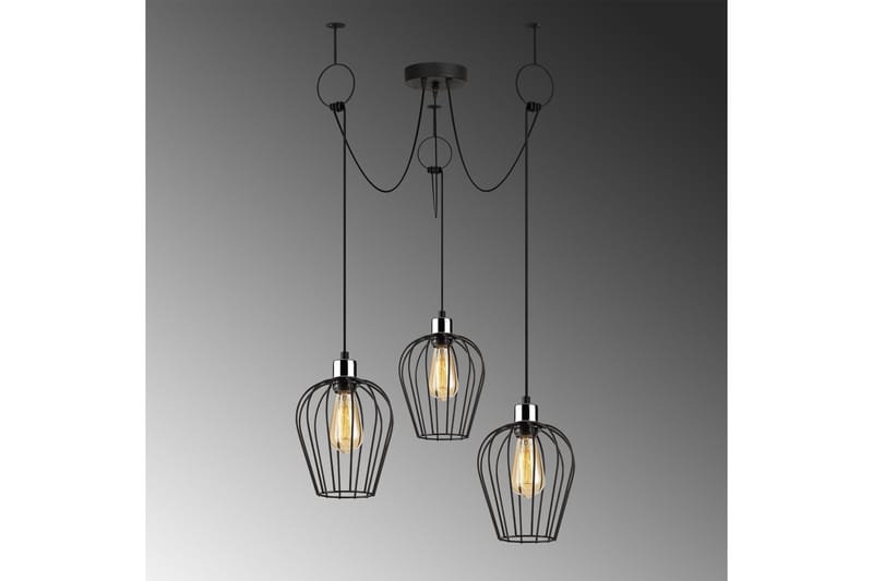 Opviq Tel Taklampa - Svart - Belysning - Lampor & belysning inomhus - Taklampa & takbelysning - Kökslampa & taklampa kök