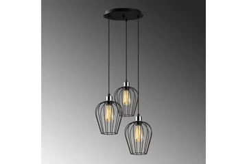 Opviq Tel Taklampa - Svart - Belysning - Lampor & belysning inomhus - Taklampa & takbelysning