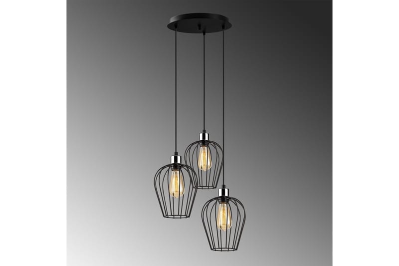 Opviq Tel Taklampa - Svart - Belysning - Lampor & belysning inomhus - Taklampa & takbelysning