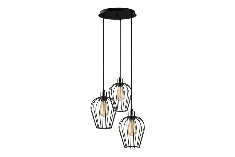 Opviq Tel Taklampa - Svart - Belysning - Lampor & belysning inomhus - Taklampa & takbelysning