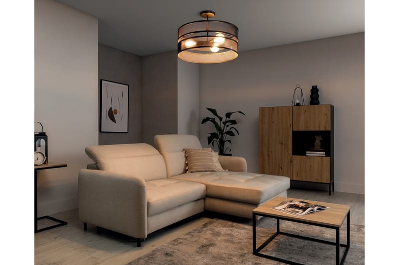 Orabela Plafond Rund - Svart - Belysning - Lampor & belysning inomhus - Taklampa & takbelysning - Takplafond